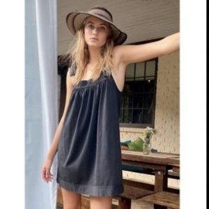 Free People Honey Mini Dress (Black)